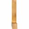 Ekena Millwork Portland Rough Sawn Timber Gable Bracket, Western Red Cedar, 72"W x 24"H x 4"D x 4"F, 8/12 Pitch GBW072X24X0404POR00RWR - alternate 4